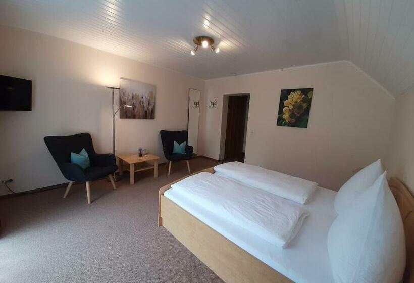 פנסיון Haus Weingarten Appartements Zimmer