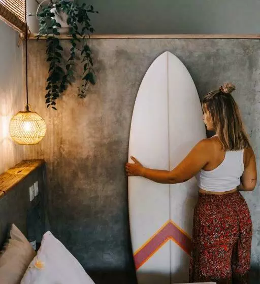 ペンション Seaside Tribe   Boutique Surf Stay & Retreat