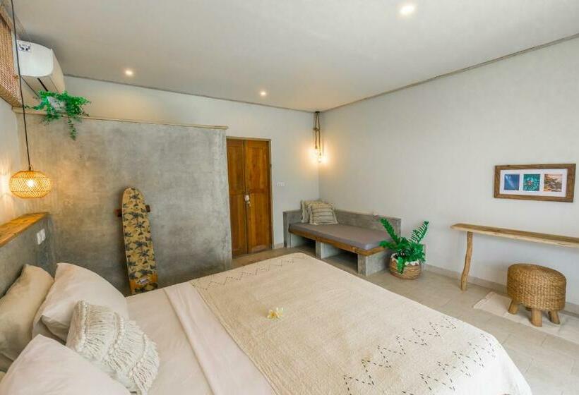 ペンション Seaside Tribe   Boutique Surf Stay & Retreat