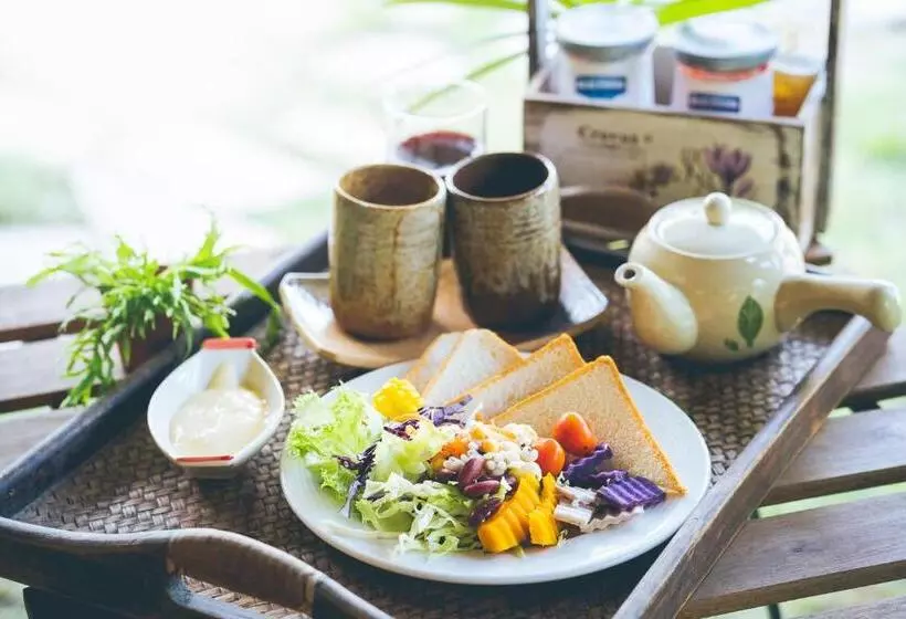 Retkeilymaja Wang Jai Kwang Space Inn