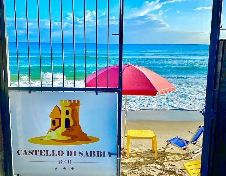 تختخواب و صبحانه Castello Di Sabbia