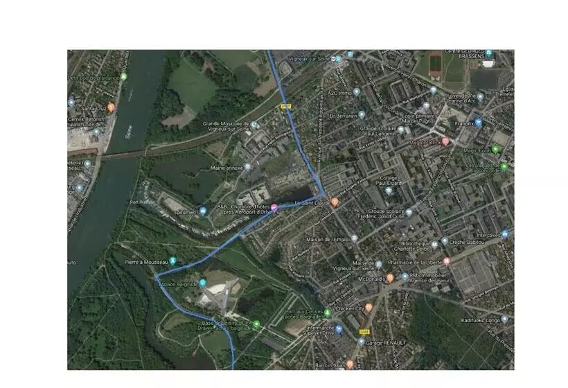 Aamiaismajoitus (B&B) Chambres D Hôtes Du Port Aux Cerises