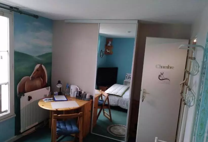 Aamiaismajoitus (B&B) Chambres D Hôtes Du Port Aux Cerises