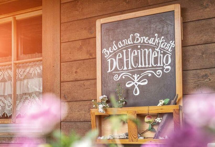 مبيت وإفطار Bnb Deheimelig