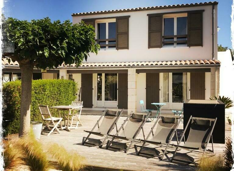 住宿加早餐 Les Tranquilles D Oléron