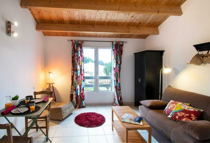 住宿加早餐 Les Tranquilles D Oléron