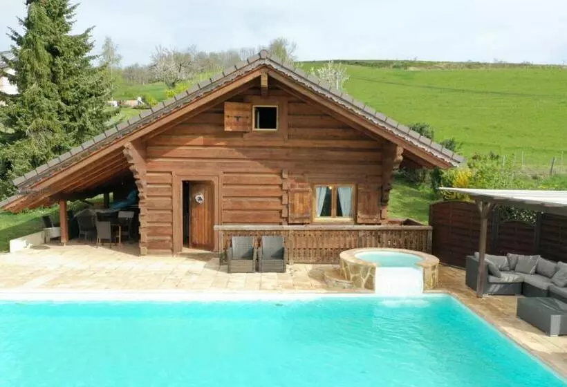 ペンション Chalet Le Pré De La Dame
