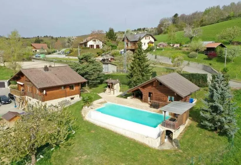 ペンション Chalet Le Pré De La Dame