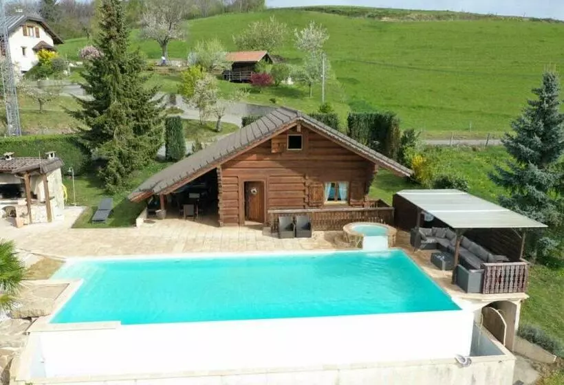 ペンション Chalet Le Pré De La Dame