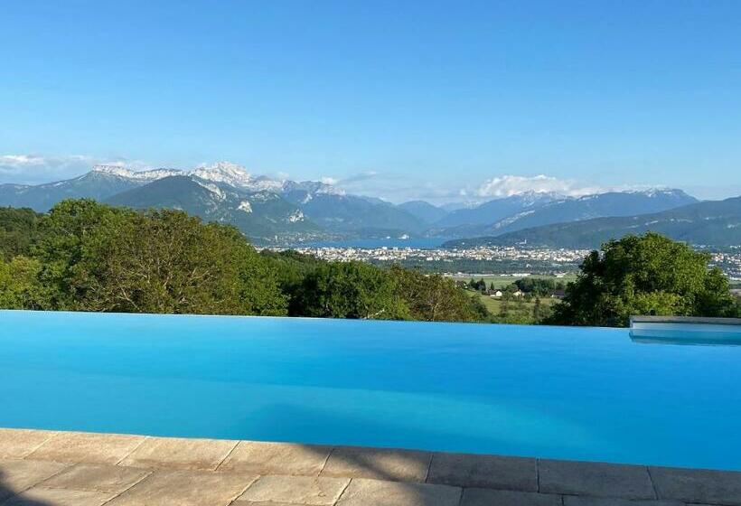 پانسیون Chalet Le Pré De La Dame