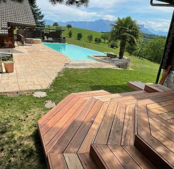 پانسیون Chalet Le Pré De La Dame