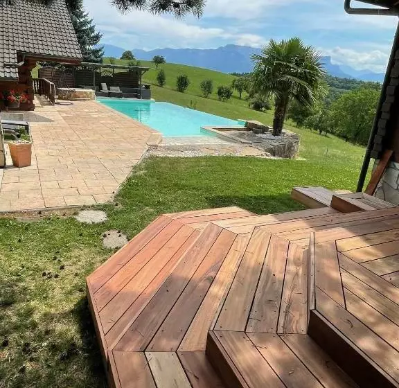 ペンション Chalet Le Pré De La Dame