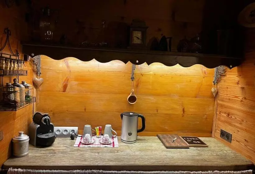 ペンション Chalet Le Pré De La Dame