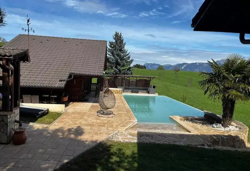 ペンション Chalet Le Pré De La Dame