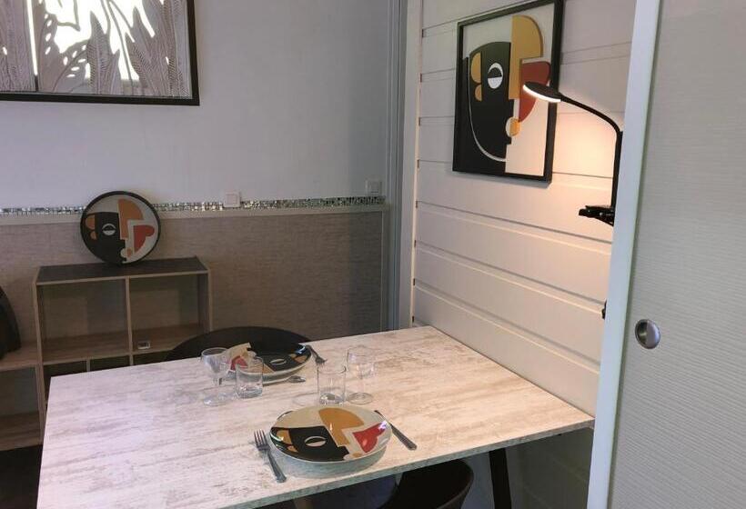 بنسيون 2 Pièces Indépendant Avec Son Jardinet Privé