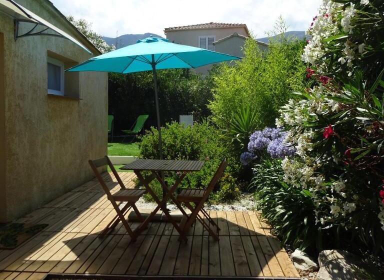 بنسيون 2 Pièces Indépendant Avec Son Jardinet Privé