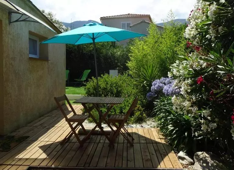 پانسیون 2 Pièces Indépendant Avec Son Jardinet Privé