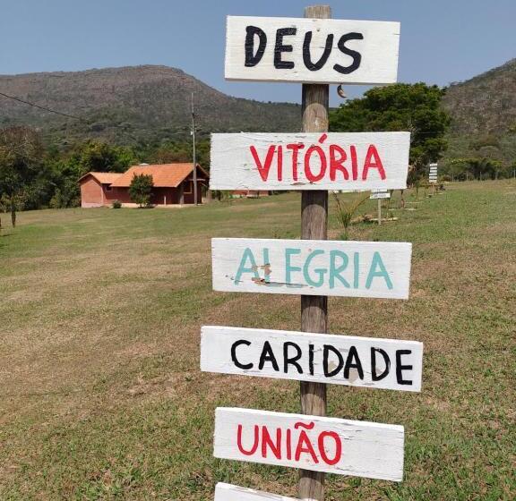 پانسیون Recanto Jf Da Serra