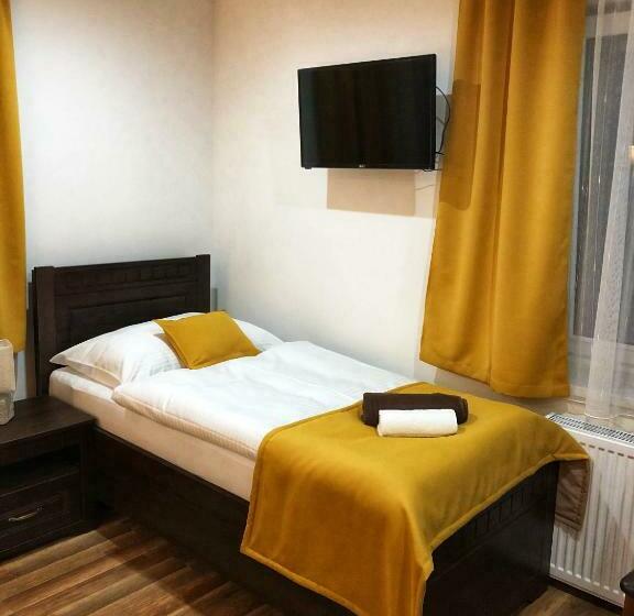 פנסיון Villa Rustica