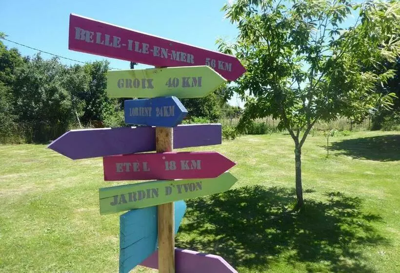 ベッドアンドブレックファースト Kerverh