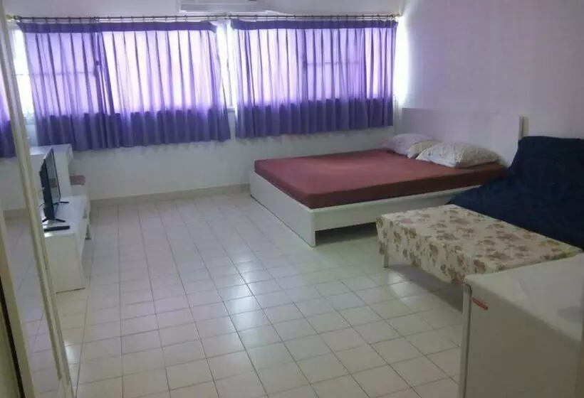 Impact Challenger Apartment Hostel Bangkok Thailand