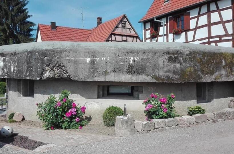 פנסיון Au Bunker 67