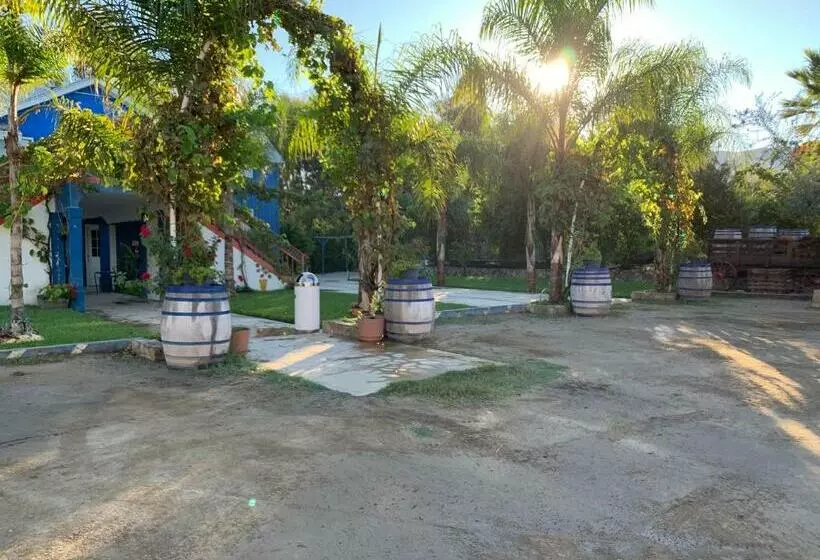 Retkeilymaja Posada Del Valle