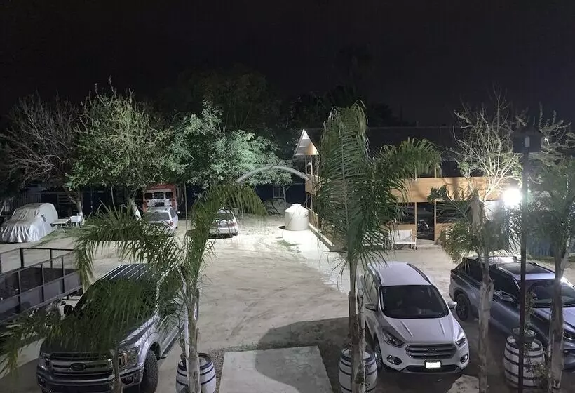 Retkeilymaja Posada Del Valle