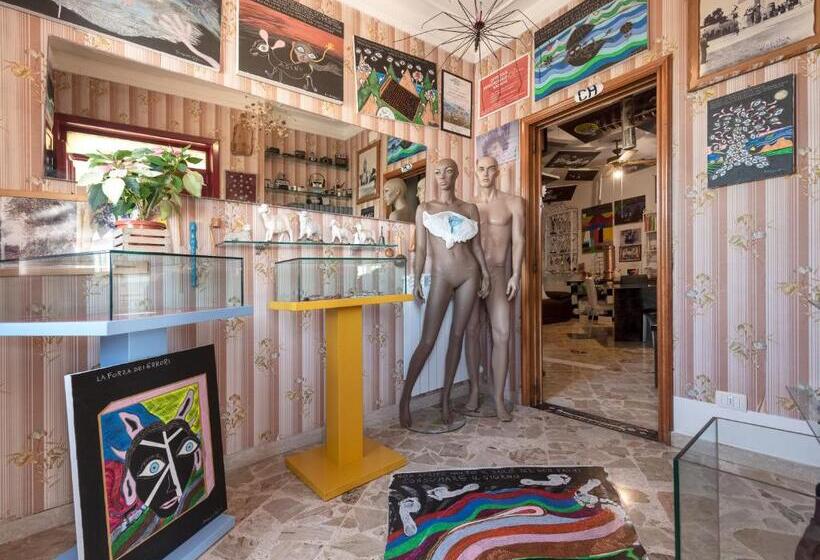 تختخواب و صبحانه Casa D Artista Le Stanze Della Stupidità