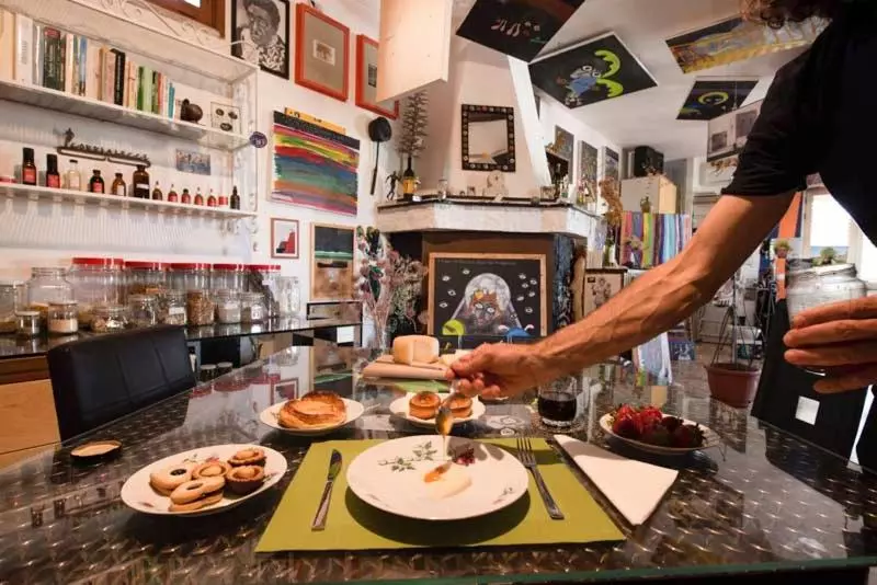 تختخواب و صبحانه Casa D Artista Le Stanze Della Stupidità