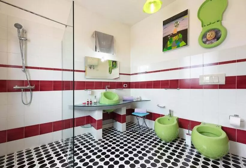 تختخواب و صبحانه Casa D Artista Le Stanze Della Stupidità