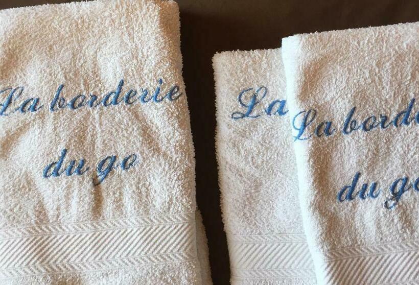 مبيت وإفطار Chambres D Hôtes La Borderie Du Gô Près De La Rochelle   Nieul