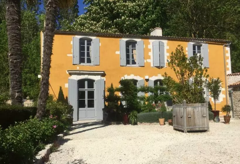 Aamiaismajoitus (B&B) Chambres D Hôtes La Borderie Du Gô Près De La Rochelle   Nieul
