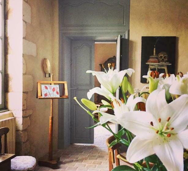 مبيت وإفطار Chambres D Hôtes La Borderie Du Gô Près De La Rochelle   Nieul