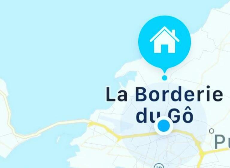 مبيت وإفطار Chambres D Hôtes La Borderie Du Gô Près De La Rochelle   Nieul