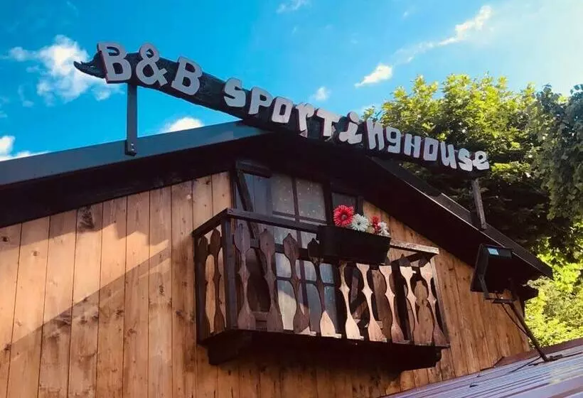 Aamiaismajoitus (B&B) Sportinghouse