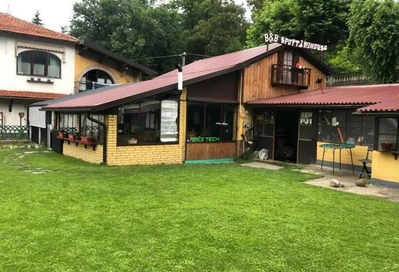 Aamiaismajoitus (B&B) Sportinghouse