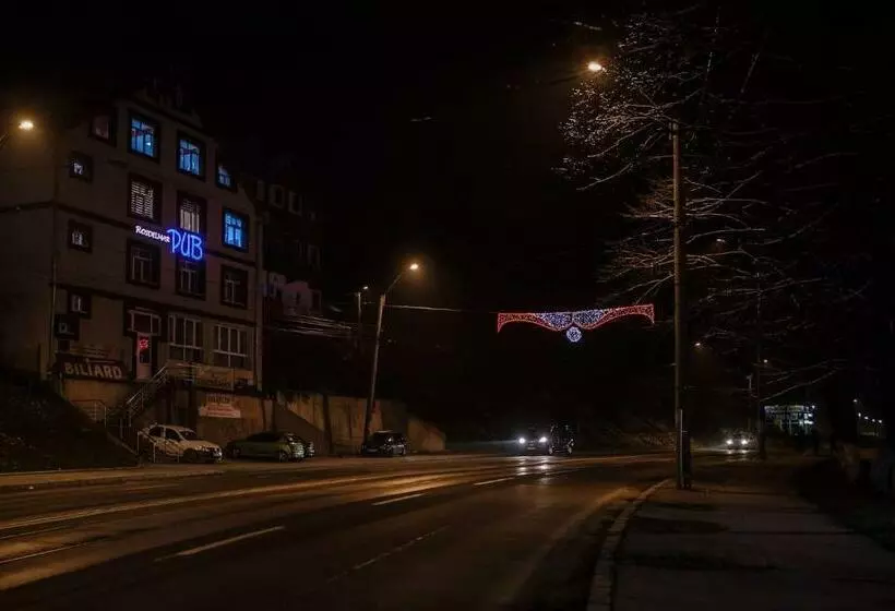 Motelli Pensiune Rosdelmar