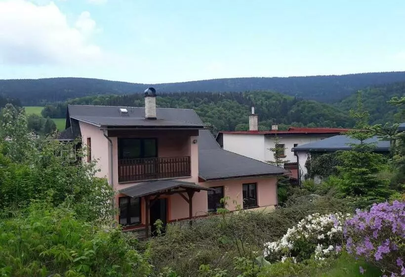 Majatalo Ubytovaní Vila Pramínek