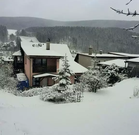 Majatalo Ubytovaní Vila Pramínek