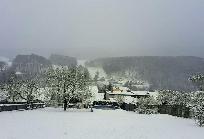 ペンション Ubytovaní Vila Pramínek