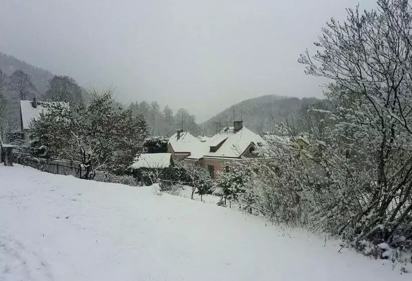 Majatalo Ubytovaní Vila Pramínek