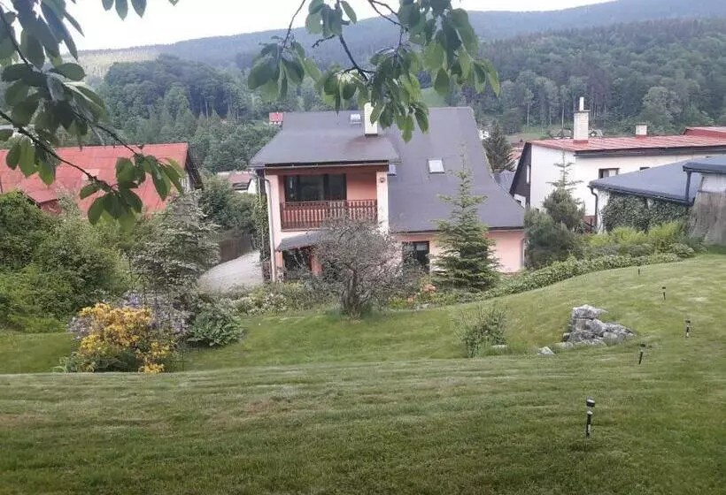 Majatalo Ubytovaní Vila Pramínek
