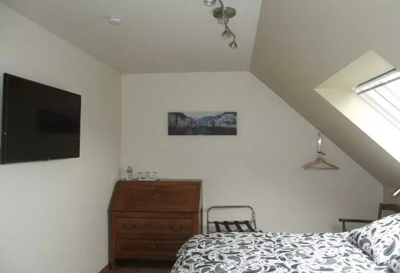 Aamiaismajoitus (B&B) Au Bonheur Frontalier