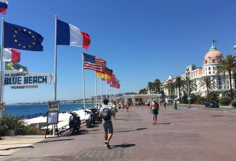 ベッドアンドブレックファースト Chambre D Hôte Fabron