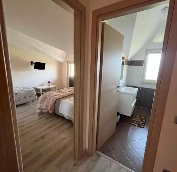 Aamiaismajoitus (B&B) Le Gatte