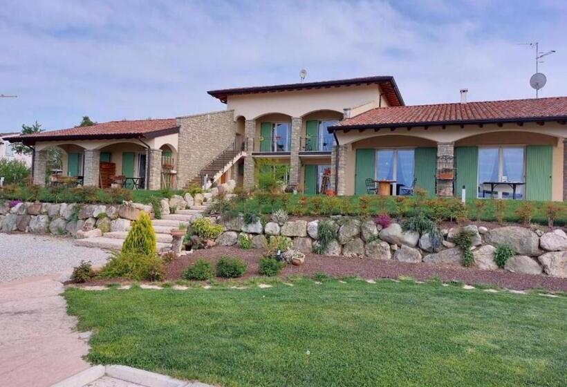 تختخواب و صبحانه Orchidea Del Garda