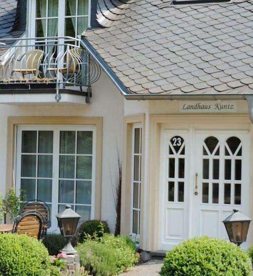 酒店 Landhaus Kuntz