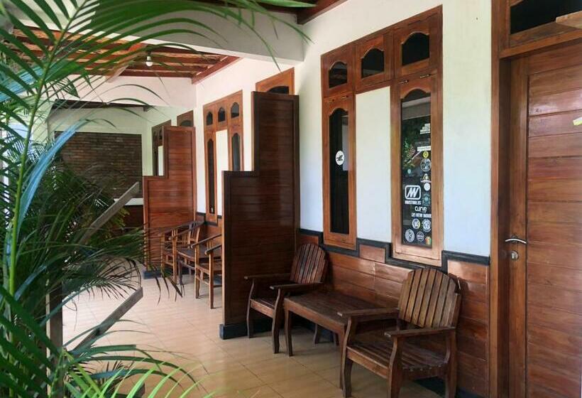 ペンション Gery Watukarung Surfcamp