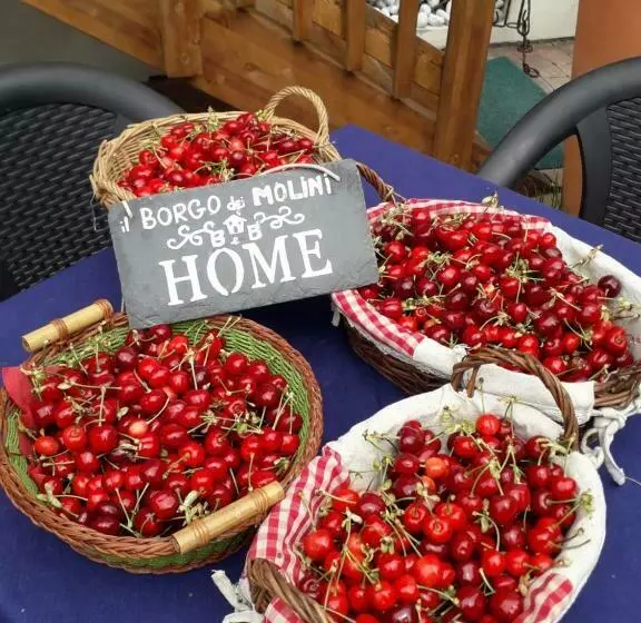 ベッドアンドブレックファースト Il Borgo Dei Molini